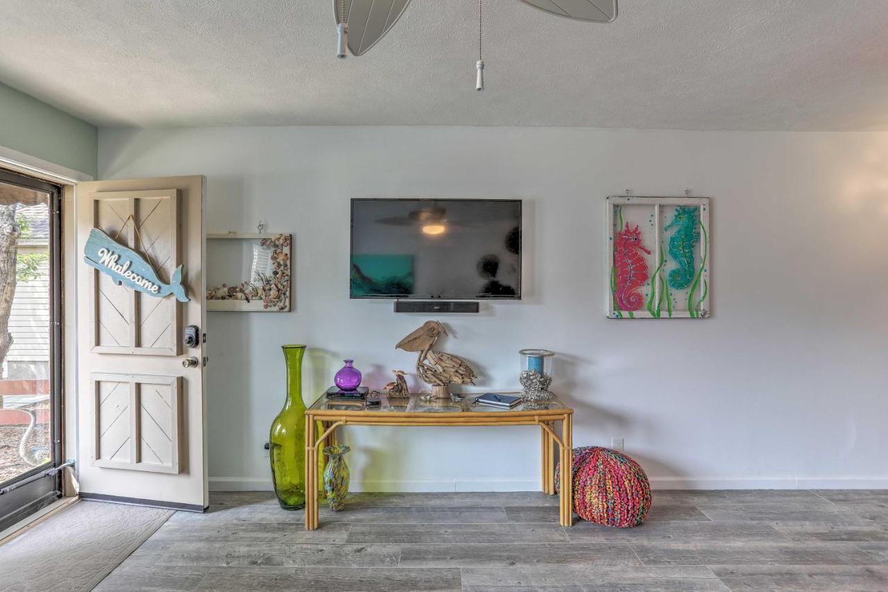 North Myrtle Beach Townhome, 1 Block To Ocean! ภายนอก รูปภาพ