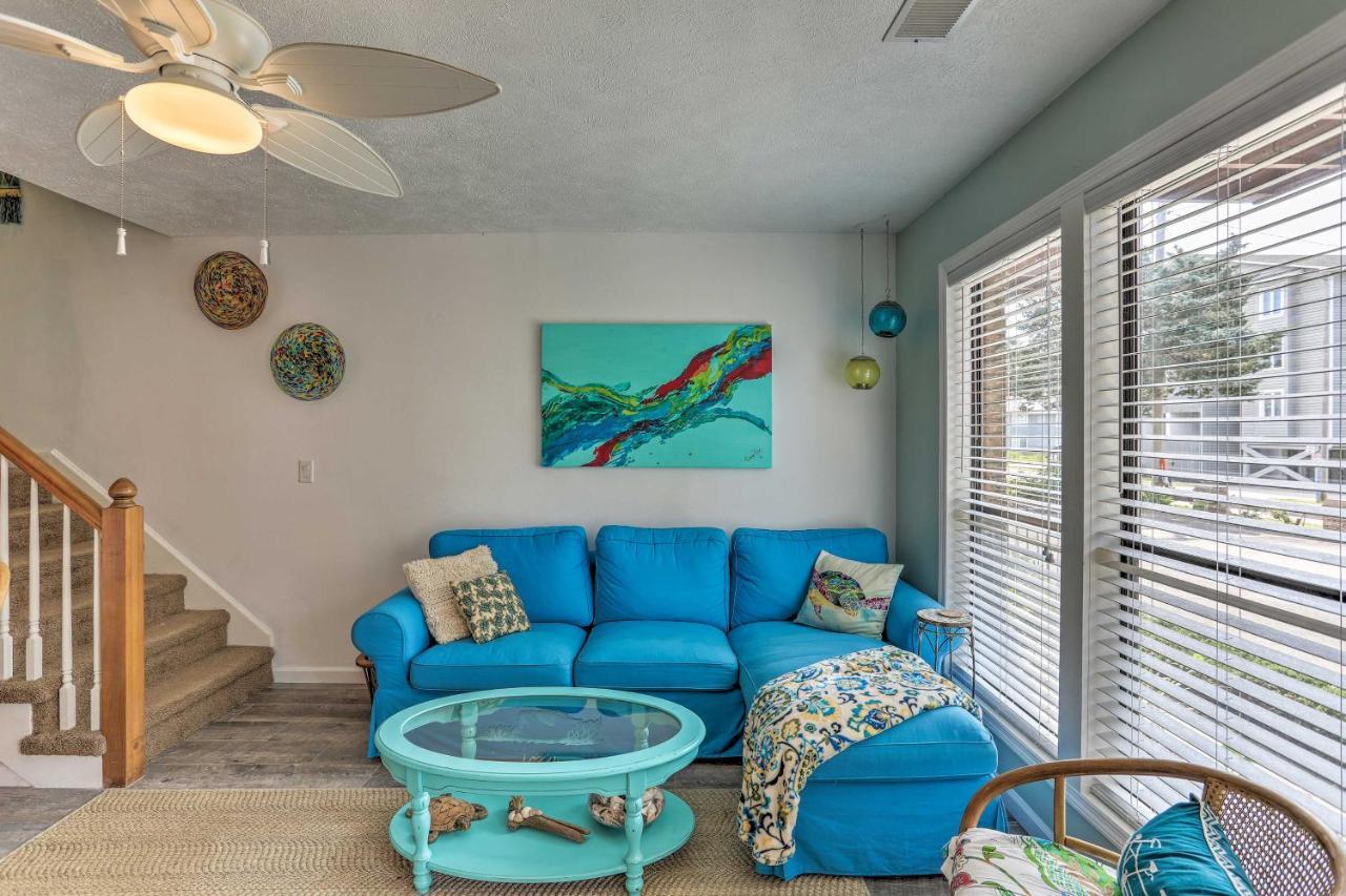 North Myrtle Beach Townhome, 1 Block To Ocean! ภายนอก รูปภาพ