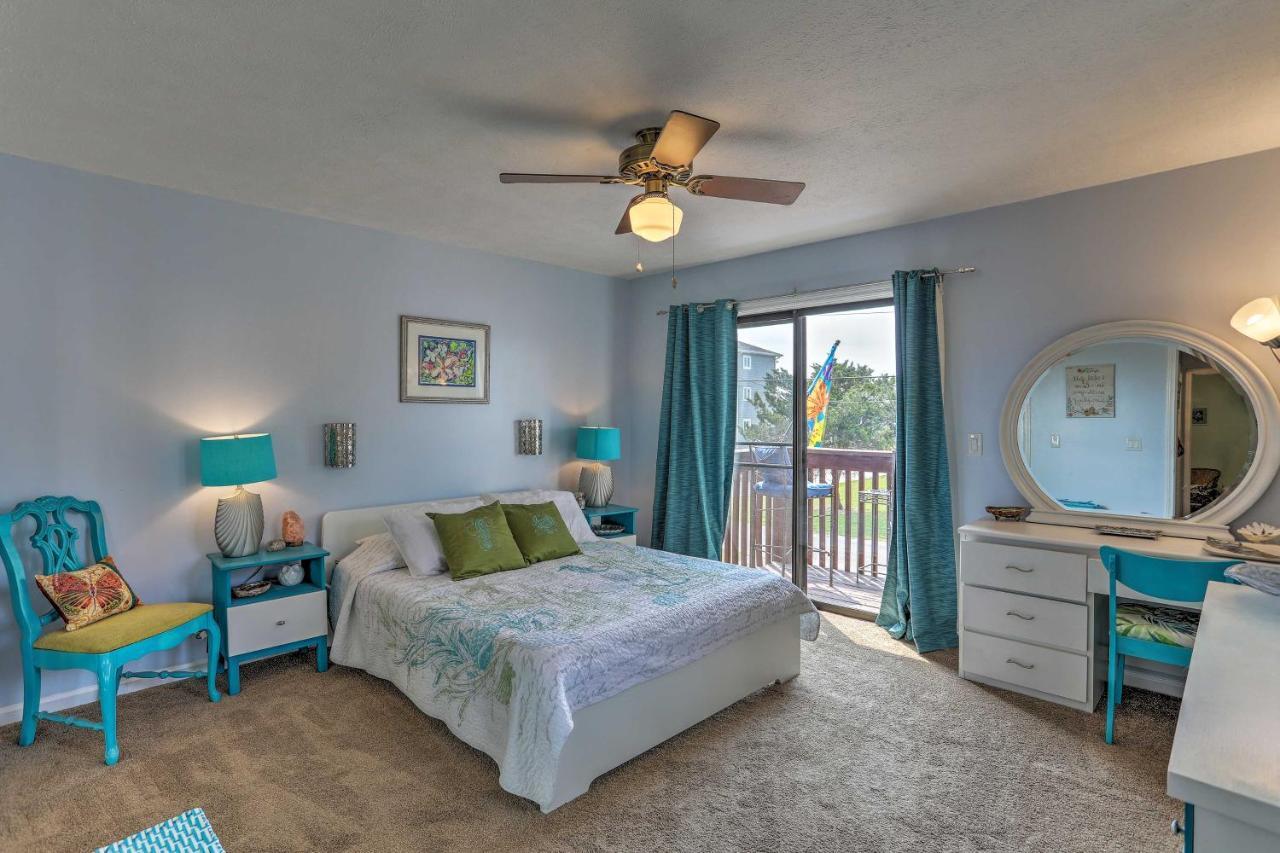 North Myrtle Beach Townhome, 1 Block To Ocean! ภายนอก รูปภาพ
