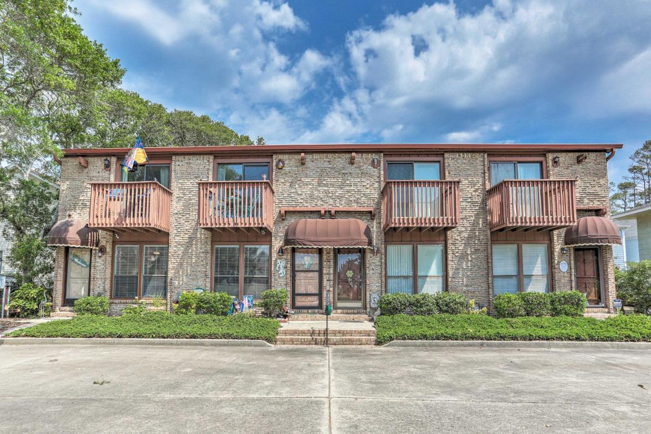North Myrtle Beach Townhome, 1 Block To Ocean! ภายนอก รูปภาพ