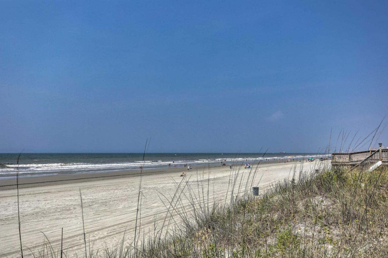 North Myrtle Beach Townhome, 1 Block To Ocean! ภายนอก รูปภาพ