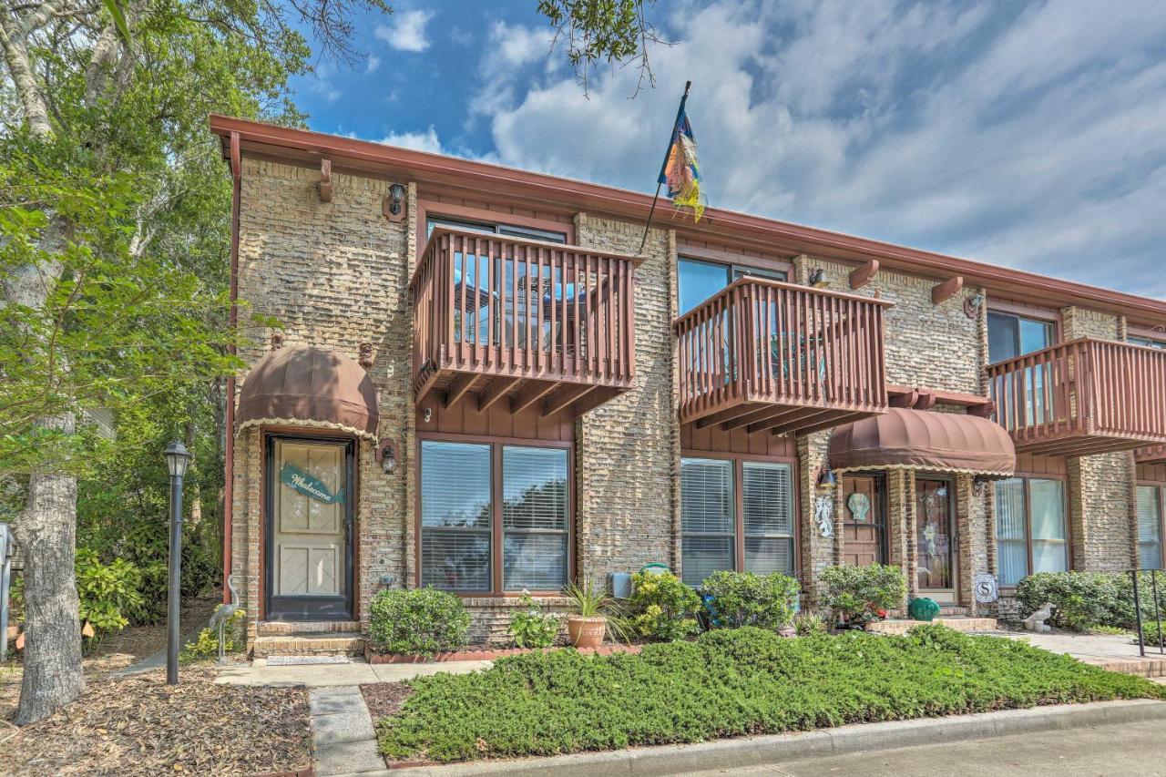 North Myrtle Beach Townhome, 1 Block To Ocean! ภายนอก รูปภาพ