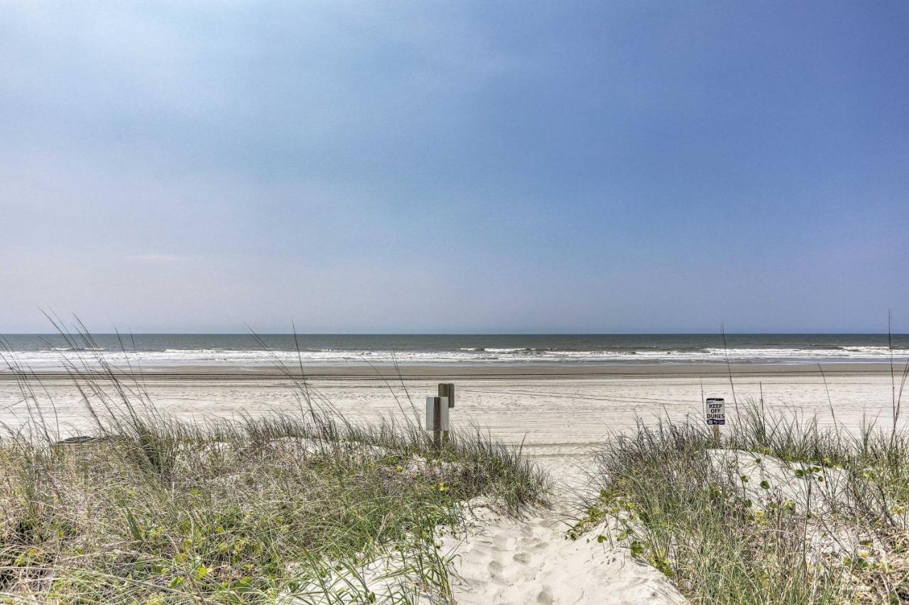 North Myrtle Beach Townhome, 1 Block To Ocean! ภายนอก รูปภาพ