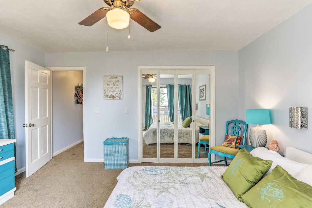 North Myrtle Beach Townhome, 1 Block To Ocean! ภายนอก รูปภาพ