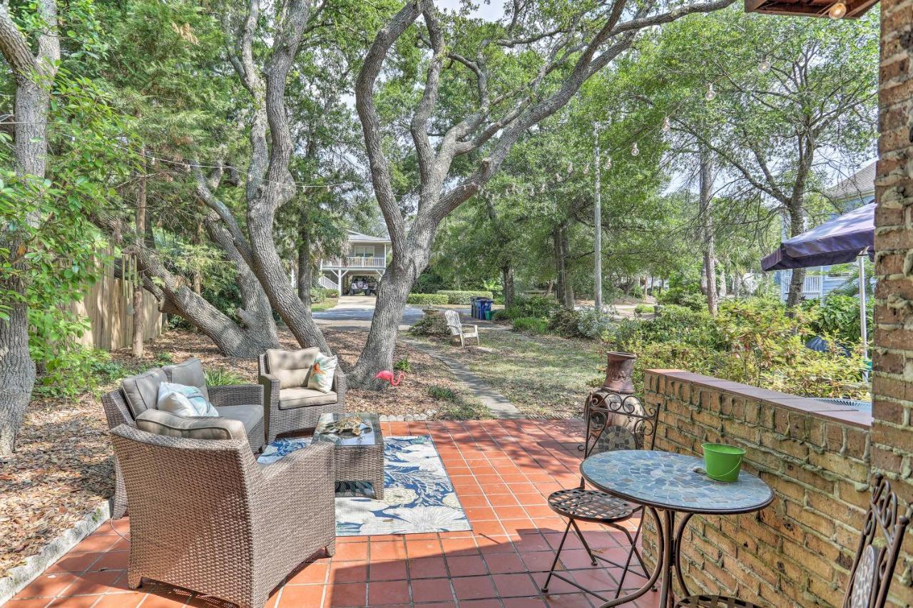 North Myrtle Beach Townhome, 1 Block To Ocean! ภายนอก รูปภาพ